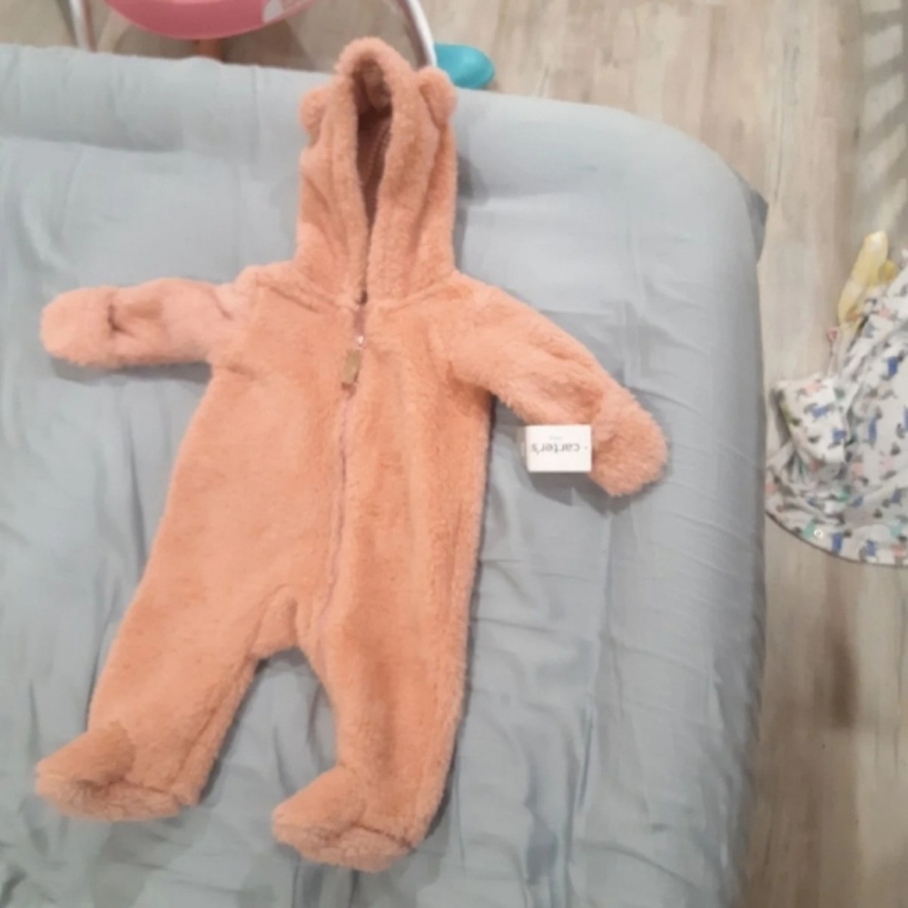 A baby girl onesie